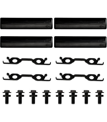 Genuine Toyota Roof Rack Hardware Kit PT278-35070-HW – OEM Factory Part, Exact Fit For Select Models
