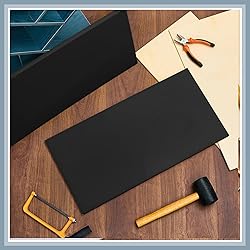 Sasylvia 1 Pcs HDPE Sheet 1/2" Thick, 24'' X