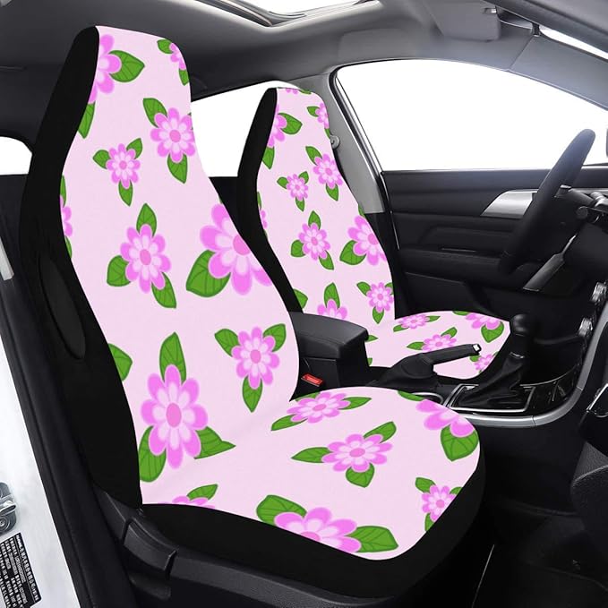 Decorative Seat Covers Active Sunny Floral Home Decoration