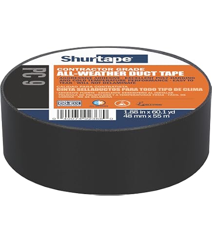 Nashua 398 Professional Duct Tape - 11 Mil Thick, 55 M X 48 Mm, Red, Industrial Grade - View #11