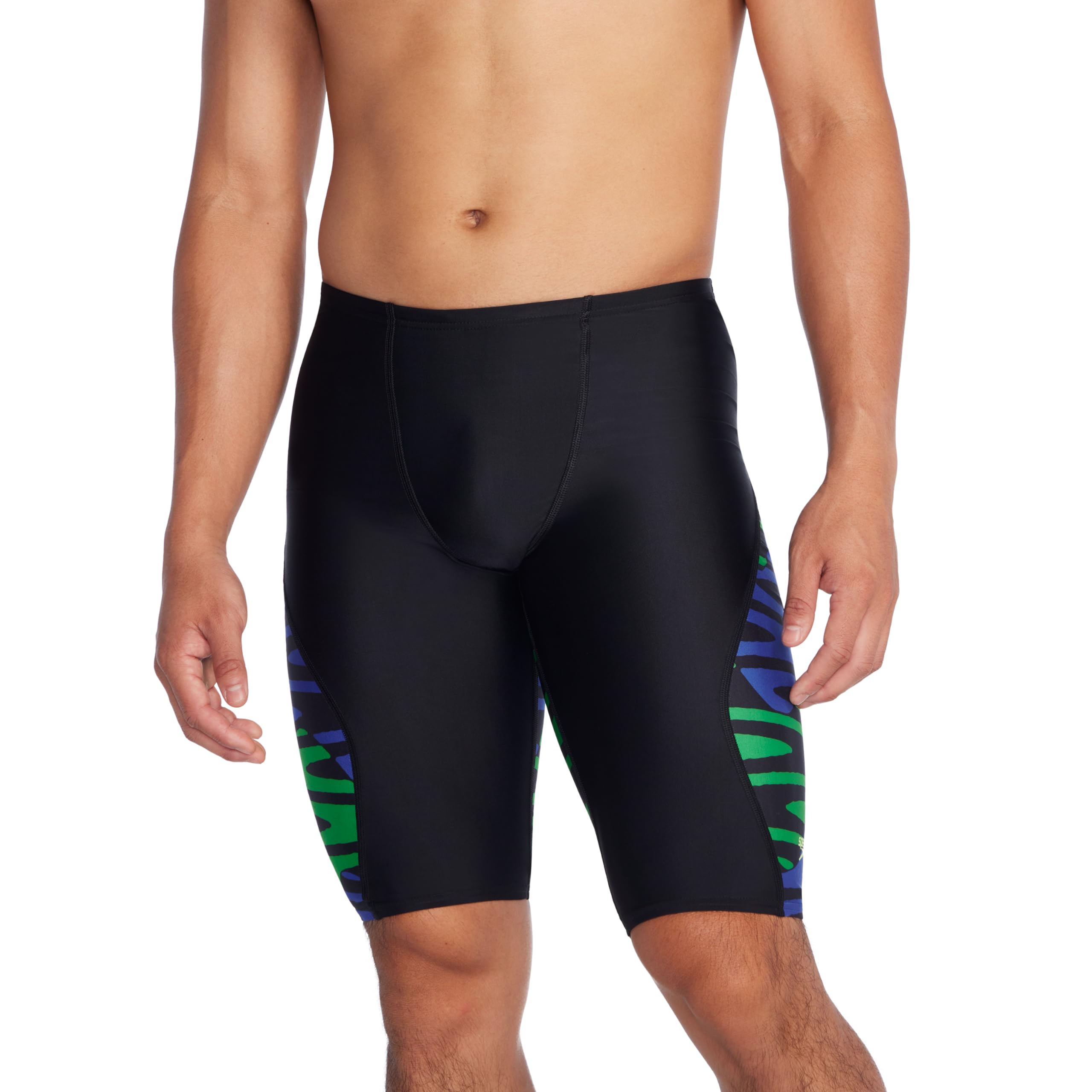 Speedo Men's Swimsuit Jammer ProLT Printed Team Colors Image