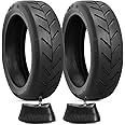 8.5x2.0 Inches Electric Scooter Tires and 50/75-6.1 Heavy Duty Inner Tubes TR4A Straight Valve Compatible with 8 1/2X2 8.5 x 