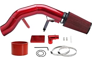 GOPAYIA 6.0 Cold Air Intake Replacement for Ford F250 F350 F450 Excursion 2003-2007 6.0L Engines