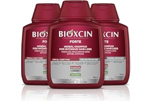 Bioxcin Herbal Shampoo for Hair Loss Strengthening & Nourishing Formula Anti-Dandruff Scalp Revitalizing Care Deep Moisturizi