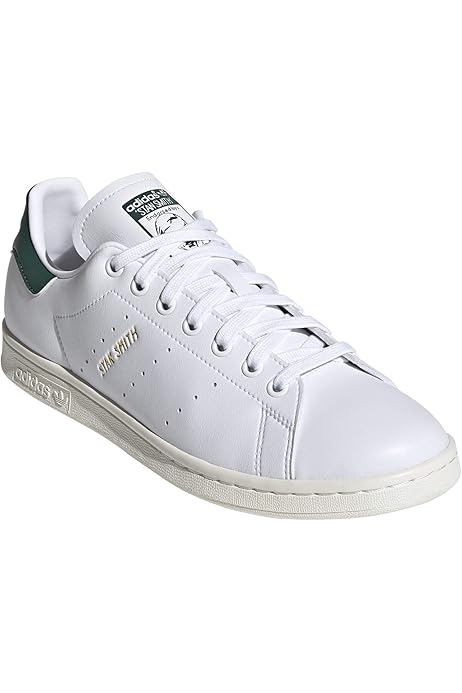 adidas Stan Smith Primegreen Premium Footwear White/Collegiate  Green/Off-White 11.5 D (M) | Fashion Sneakers - Amazon.com