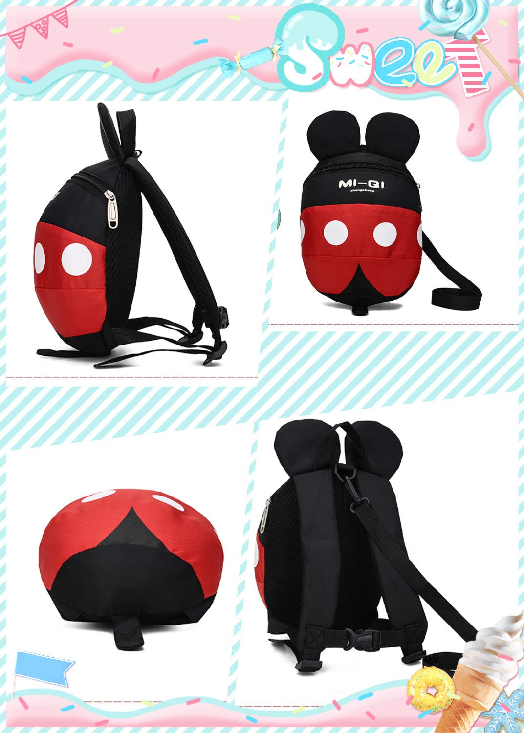 baby reins backpack