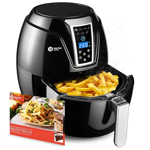 Balter - Freidora de aire caliente XXL-Touch ✓ Pantalla LCD ...