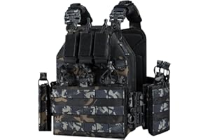 vAv YAKEDA Camo Tactical Outdoor Carrier Vest