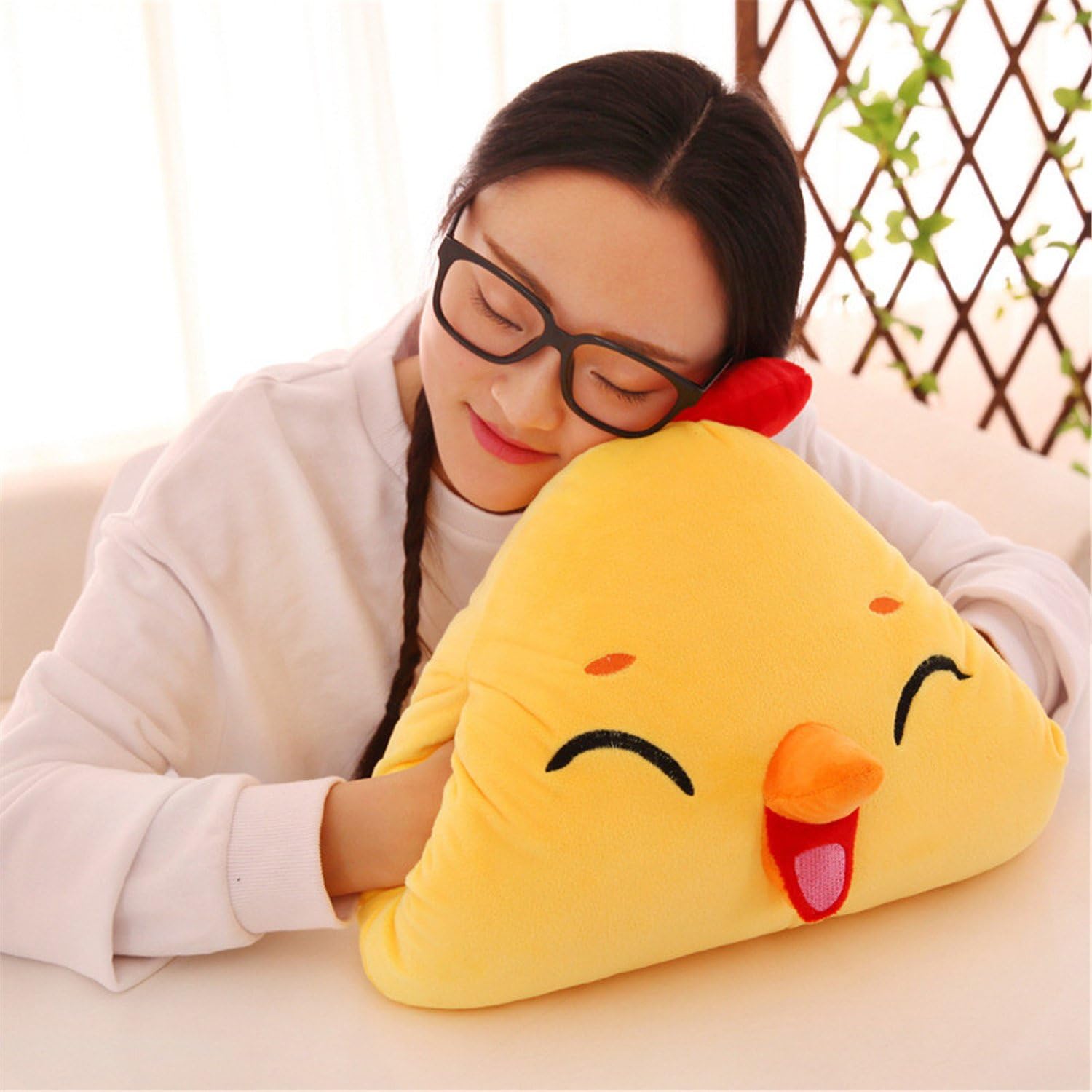 Amazon Co Jp 驚くべき日漫画かわいい絵文字chicken Plush Doll Toys絵文字装飾枕ぬいぐるみぬいぐるみcoussin Cojines Gifts For七夕ホームインテリア スポーツ アウトドア Amazon Co Jp 驚くべき日漫画かわいい絵文字chicken Plush Doll Toys絵文字装飾枕ぬいぐるみぬいぐるみcoussin Cojines Gifts For七夕ホームインテリア スポーツ アウトドア