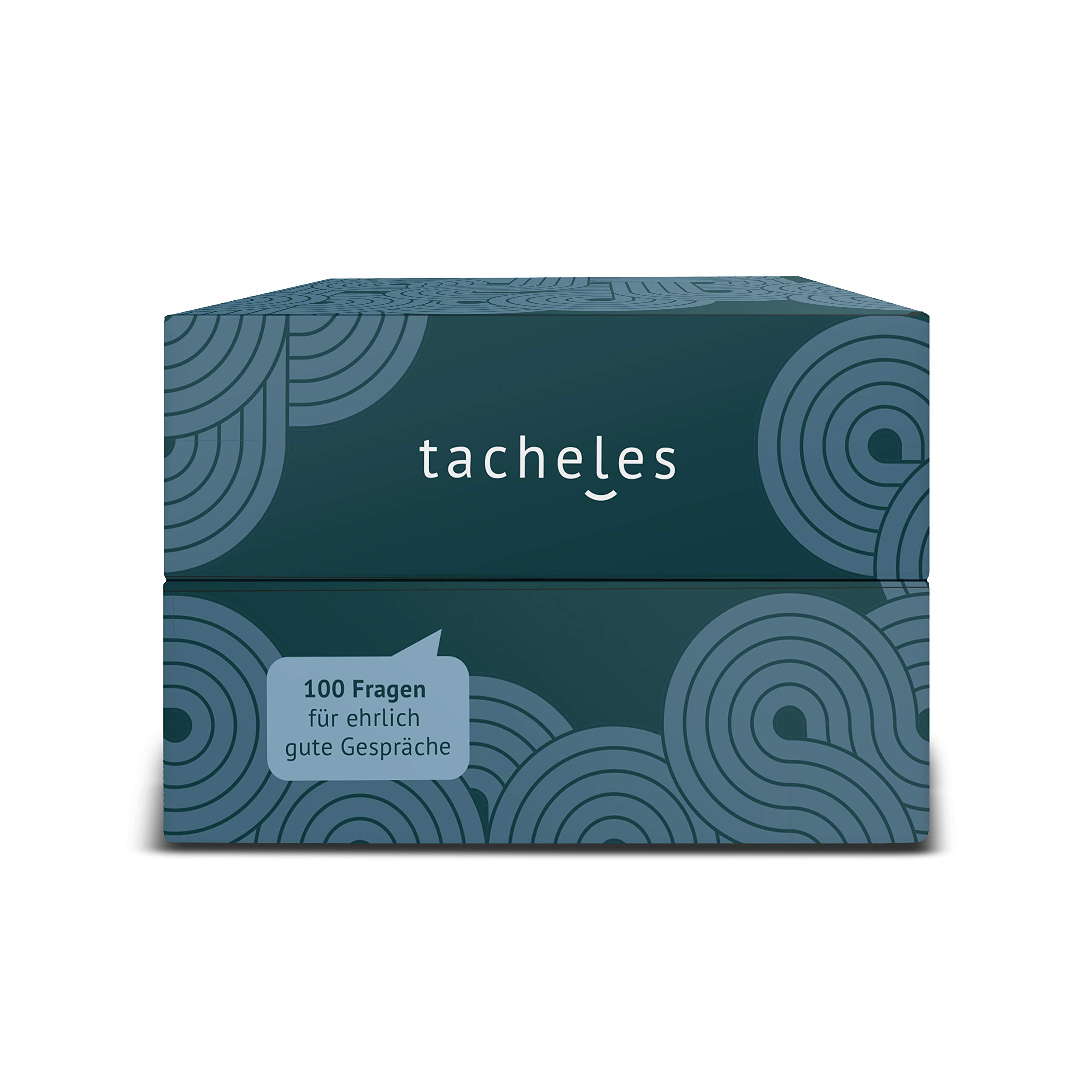 tacheles - Honest good conversations | 100 questions for friends, couples, families: card game for special moments, better relationships and deeper friendships | game for adults