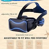 CENMOO VR Goggles Kids VR Headset Adjustable Focus 3D Virtual Reality Games view 7