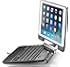 New Trent NT55B Airbender Star iPad Air Keyboard Case with Detachable Rotatable Wireless Bluetooth Smart Keyboard for Apple iPad Air / iPad Air 2