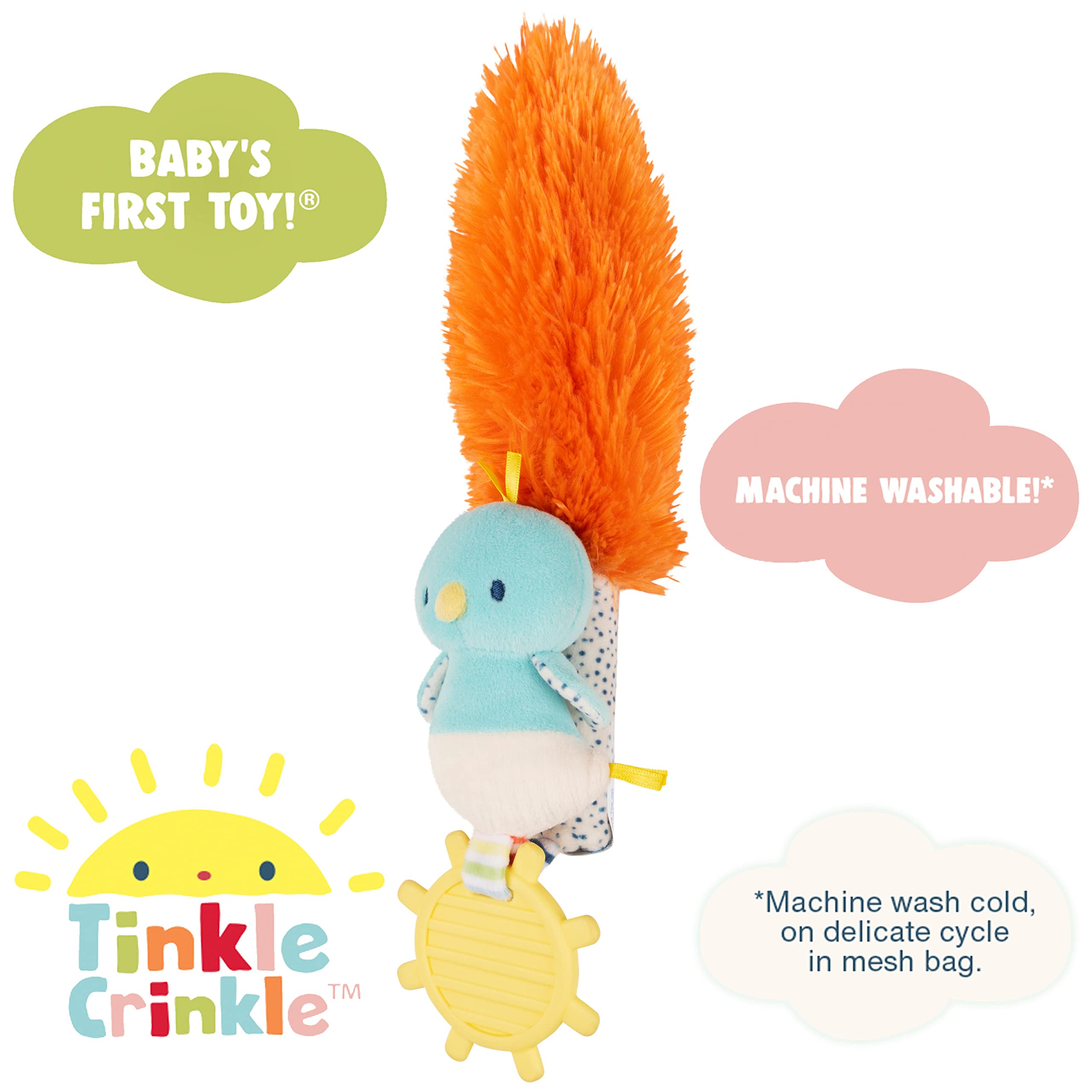 Mua Baby GUND Tinkle Crinkle Collection The Play Together Toy Birdie ...