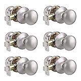 Knobonly 6 Pack Passage Door Knob Sets Door Handle