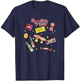 Willy Wonka and The Chocolate Factory Wonka Candies Icons T-Shirt