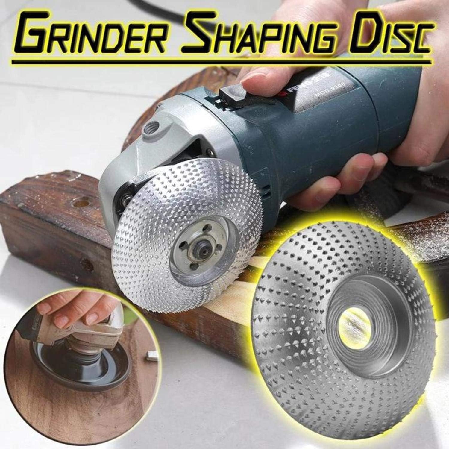 Ovanpa 2019 Grinder Shaping Disc