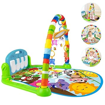 baby piano activity center