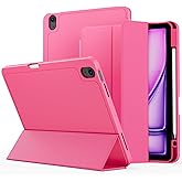 VAKS for iPad Air 6th Generation Case 11 inch M2 2024, iPad Air 5th / iPad Air 4th Generation case 10.9 inch, Trifold Stand S