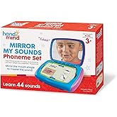 hand2mind Mirror My Sounds Phoneme Set, Phonemic Awareness, Phonics Games, Letter Sounds, Phonics Flash Cards, Speech Therapy