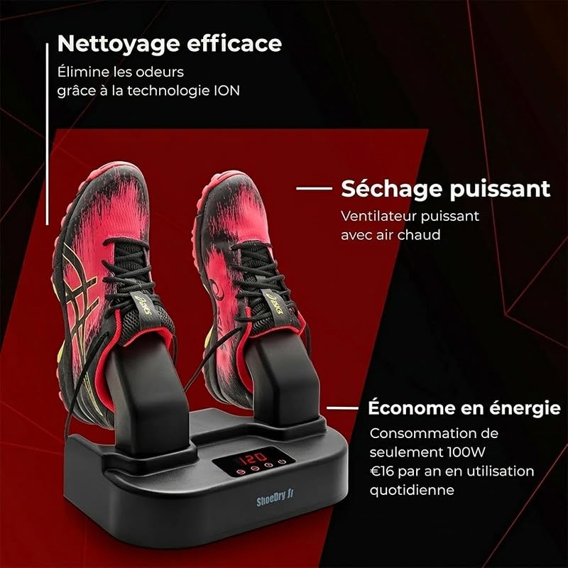 Sèche-Chaussures Électrique, Bottes & Gants, Famille, 100W — photo 5 sur 8