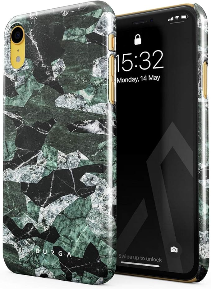 BURGA Hülle Kompatibel mit iPhone XR Handy Amazon.de Elektronik