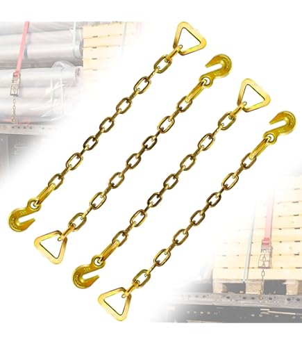 KINEDYNE #641601 2" X 16' E-CLIP STRAP WITH RATCHET AND SPRING, Lot Of 4 - Foto 6