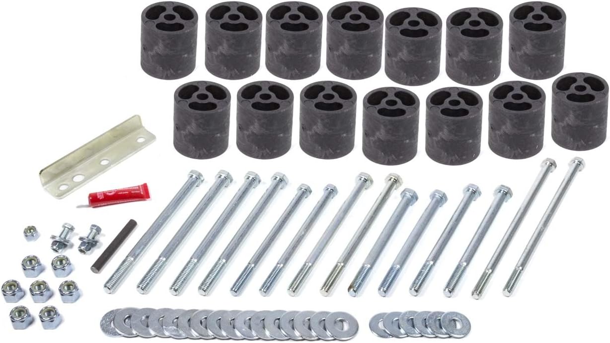 Performance AccessoriesFord F-150/F-250/F-350 Gas 2WD and 4WD 3" Body Lift Kit, fits 1987 to 1991, PA763, Made in America