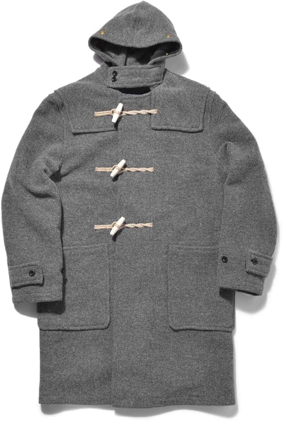 Amazon グローバーオール Gloverall コート モンティダッフルコート 5750 52 メンズ 保温性 防水性 防寒着 03 グレー S 並行輸入品 コート ジャケット 通販