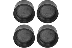4Pcs Pool Sand Filter Drain Cap, Replacement Filter Drain Cap Plastic Sand Filter Drain Cap, Sand Filter Models Drain Cap and
