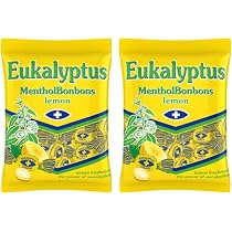 Amazon.com : Mieszko Eucalyptus Lemon candies 2pack x 150g (5.29oz ...