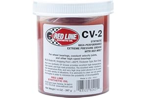 Red Line 80401 CV-2 Synthetic Grease - 14 oz. Jar