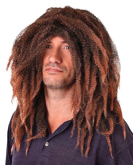 Bristol Novelty BW317 Bob Marley Dreadlock Wig, One Size