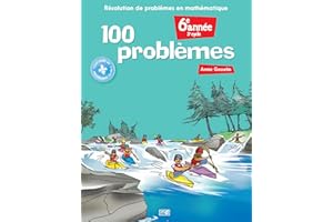 100 problèmes, 6e année