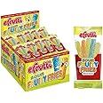 E.frutti Sour Fruity Fries Gummi Candy, 0.55-Ounce (Pack of 48)