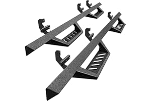 Tyger Auto LanderX Running Board Compatible with 2015-2026 Ford F-150; 2022-2026 F-150 Lightning; 2017-2026 F-250 F-350 SD | Supercrew Cab | TG-LX3F82368 | Drop Step Side Step Rail Nerf Bars