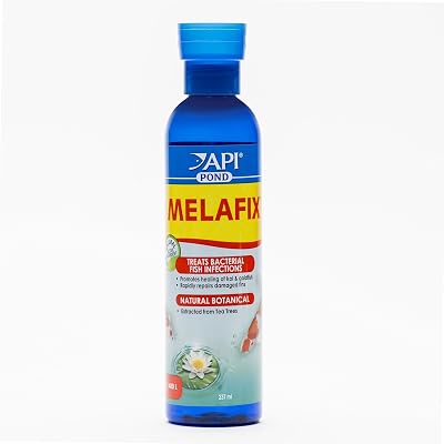 API Pond Melafix Pond Fish Bacterial Infection Remedy 237 ml Bottle