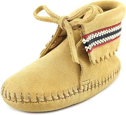 minnetonka braid bootie