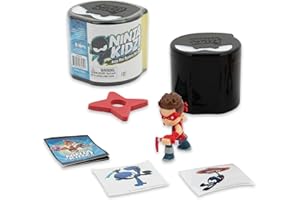 Ninja kidz Mini Mystery Set – Brand NewMini Mystery Set with 5 Exciting Toys to Discover Inside, Officially Licensed Merch