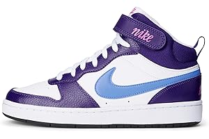 Nike Kids' Court Borough Mid 2 Shoes