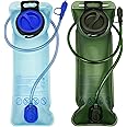Mdvora 1.5L/2L/2.5L/3L Hydration Bladder, Large Opening Water Storage Bladder Bag, for Cycling Hiking Camping