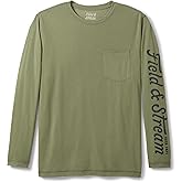 Field & Stream Men's Roll Cast Long Sleeve Performance Tee Shirt with Drirelease®