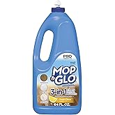 Mop &amp; Glo Multi-Surface Floor Cleaner, Fresh Citrus, 64 Oz | 64 oz Mop &amp; Glo fresh citrus floor cleaner; use with a mop on recommended hard floors