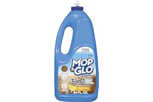 Mop & Glo Professional Multi-Surface Floor Cleaner, Fresh Citrus Scent, 64 Oz