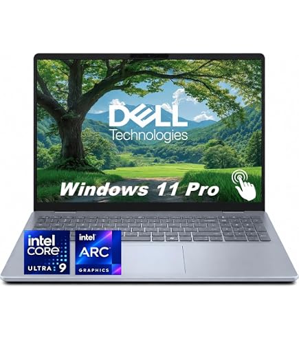 Amazon.com: Dell 16 Plus Touch Laptop Intel Core Ultra 7 258V 32GB
