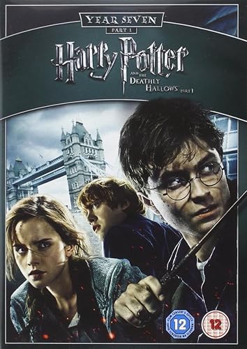 #4 — Harry Potter And The  Deathly Hallows Part 1 [DVD] [2011]