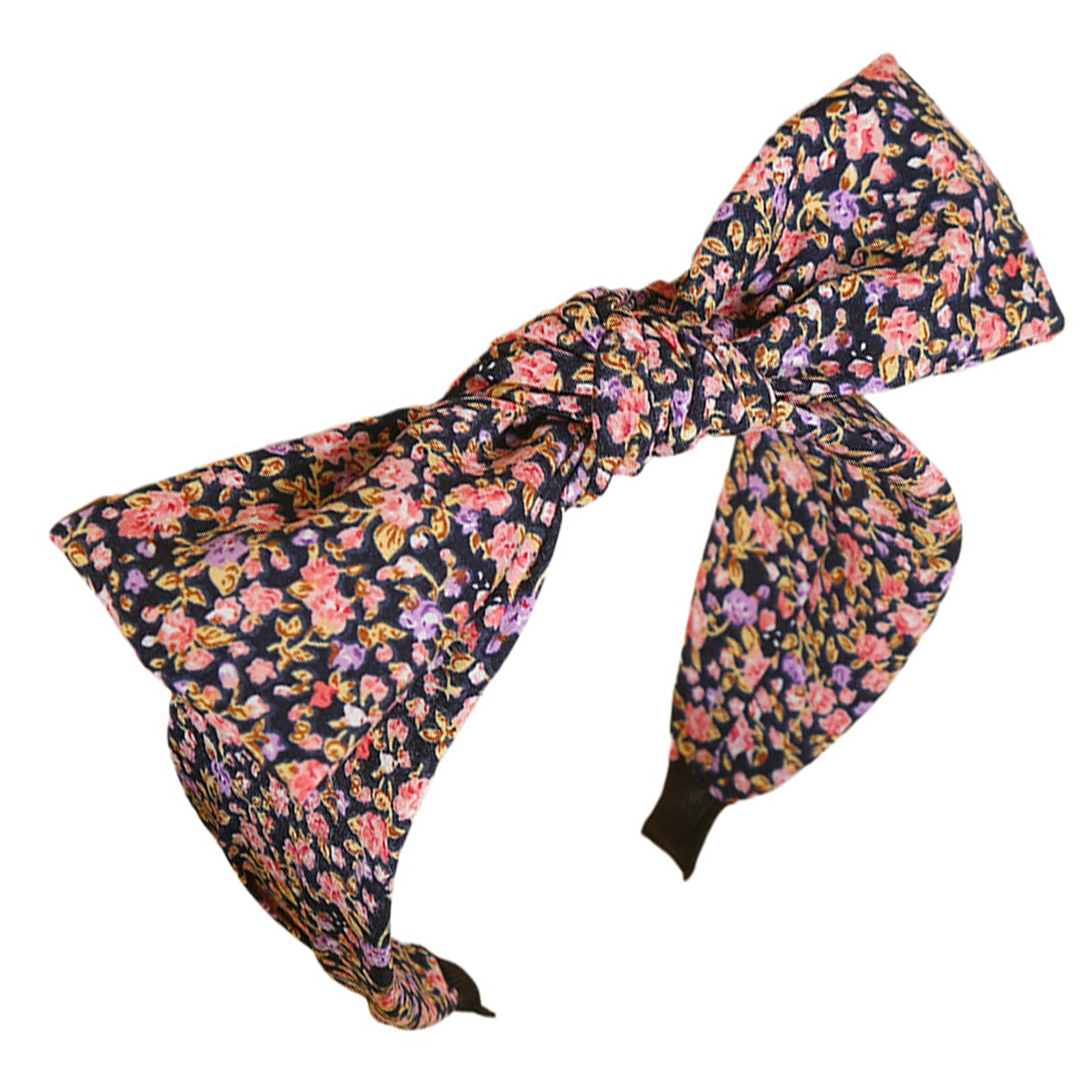 scicent Wide Headbands Bow Knotted Large Hair Bands Fashion Hair Accessories for Girls 10908 — image 1