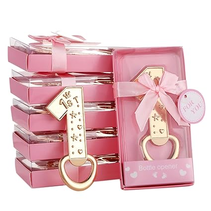 Buy Pack Of 24 My 1st Birthday Party Favor 1st Birthday Party Supplies Decoration For Boy 1 Bottle Opener First Anniversary Wedding Party Souvenir Gift Return Gift Party Favor For Guest 1st Party Favors For 1st Birthday Party