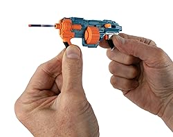 World's Smallest Nerf N-Strike Elite 2.0 Blasters