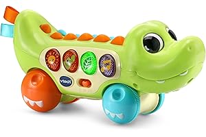 VTech Baby Squishy Spikes Alligator (English Version)