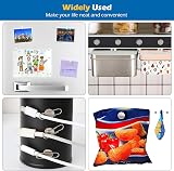 Wukong 15x4mm Round Magnets 10 Pack NiCuNi Coated Strong Fridge Whiteboard view 6